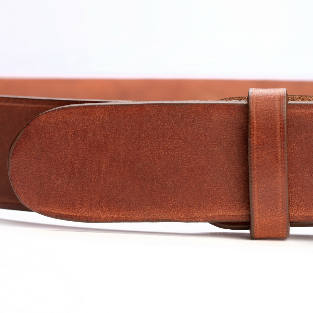 Ceinture boucle ronde