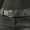Ceinture boucle ronde