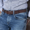 Ceinture boucle ronde