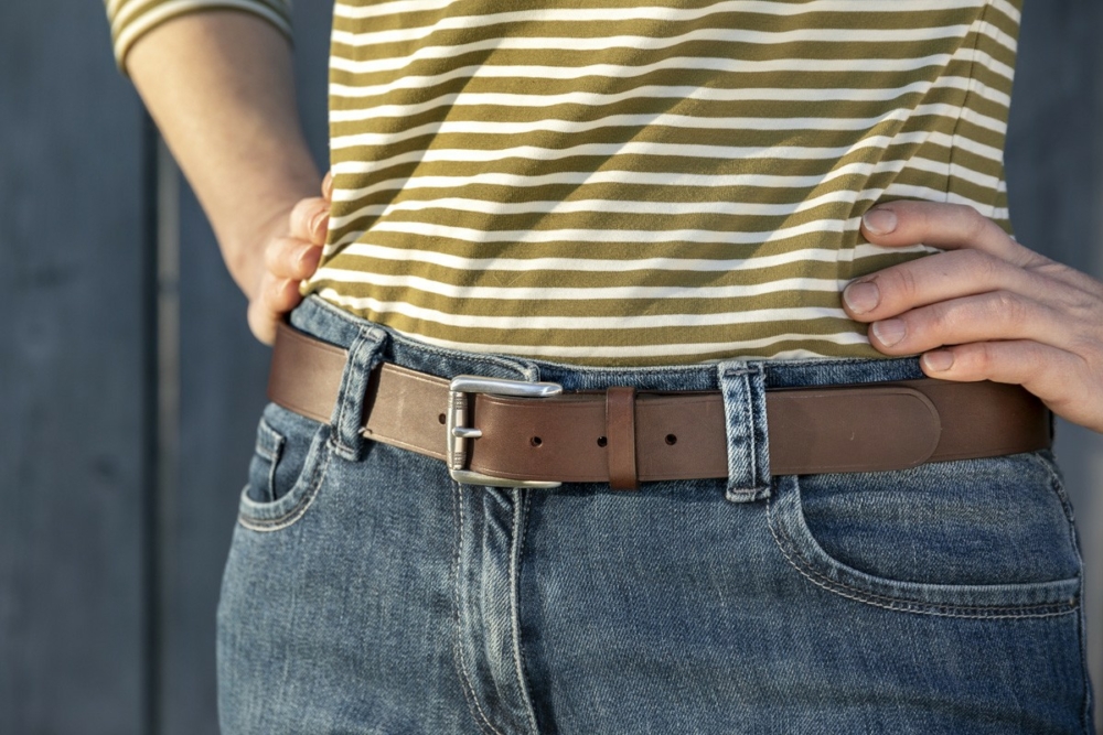 Ceinture boucle ouvragée