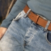 Ceinture boucle carrée