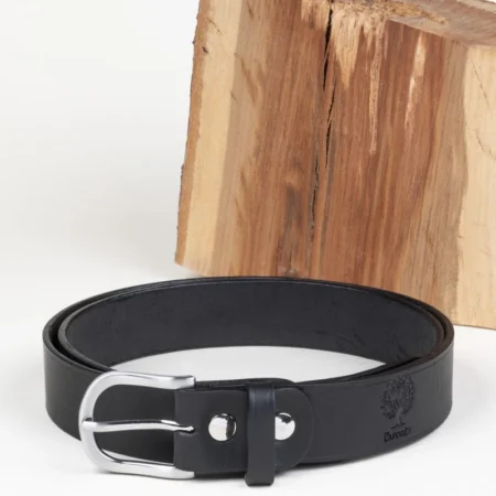 Ceinture boucle ronde