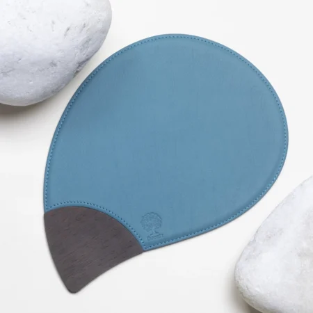 Tapis de souris avec bois