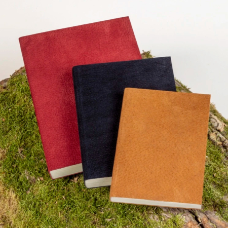 Carnet croûte de cuir